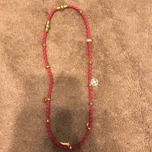 Henri Bendel charm necklace